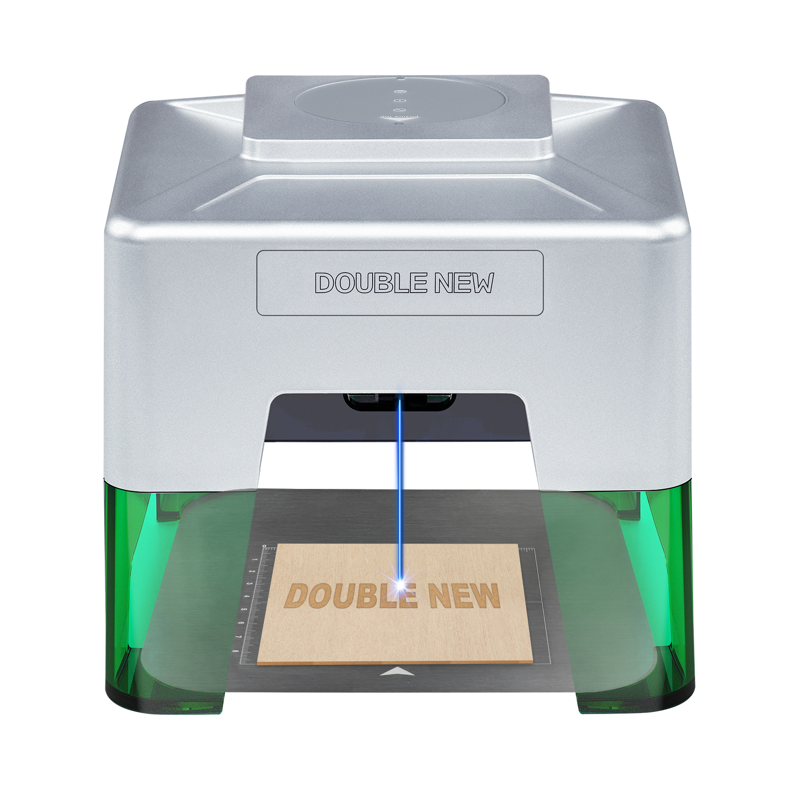 3W Mini Laser Engraver Portabl - Woodworking Logos recensie en prijs