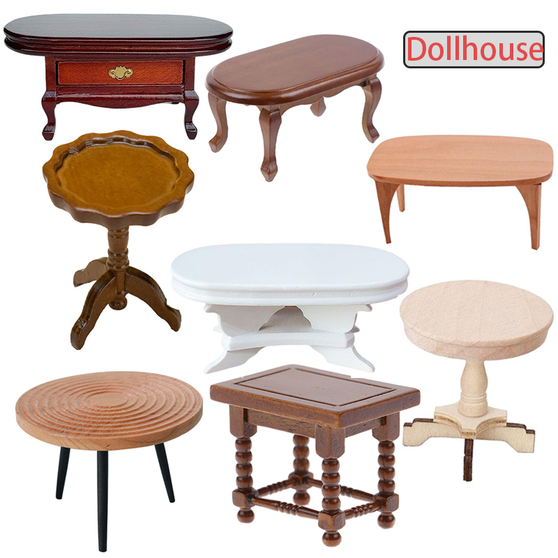 1:12 Dollhouse Miniature Round - Woodworking Diy recensie en prijs