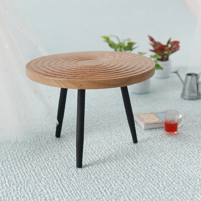 1:12 Dollhouse Miniature Round - Woodworking Diy recensie en prijs