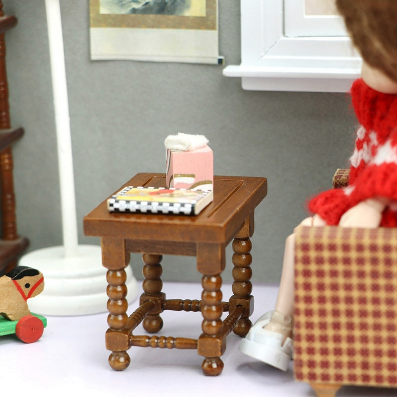 1:12 Dollhouse Miniature Round - Woodworking Diy recensie en prijs