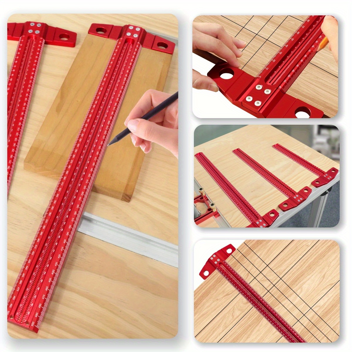 60/300/400/500 Woodworking Squ - Woodworking Project recensie en prijs