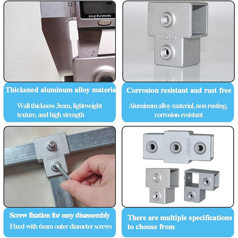 20/25/30mm Square Tube Connect - Woodworking Youtube Free recensie en prijs