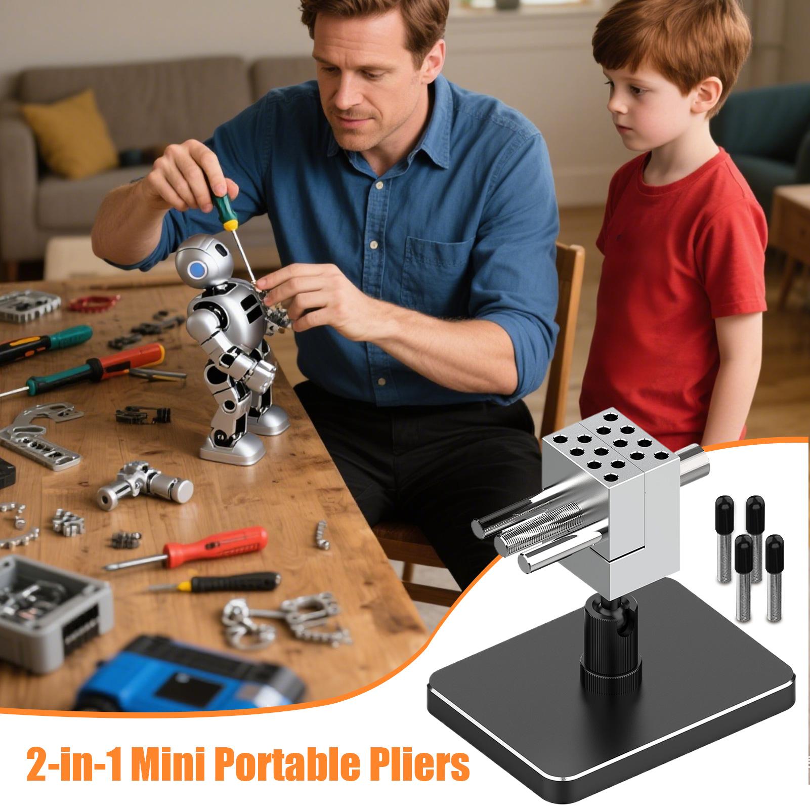 Small Vise 2-in-1 Desk Vice No - Woodworking Vice Quick Release recensie en prijs