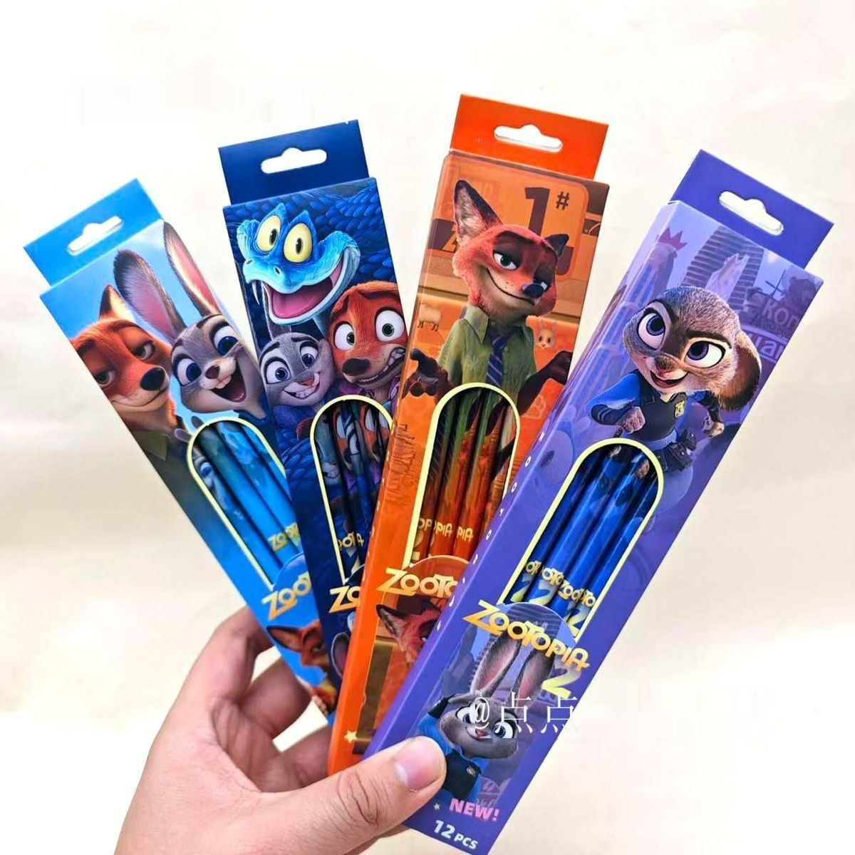 2026  12pcs/Box Zootopia Penci - Woodworking School recensie en prijs
