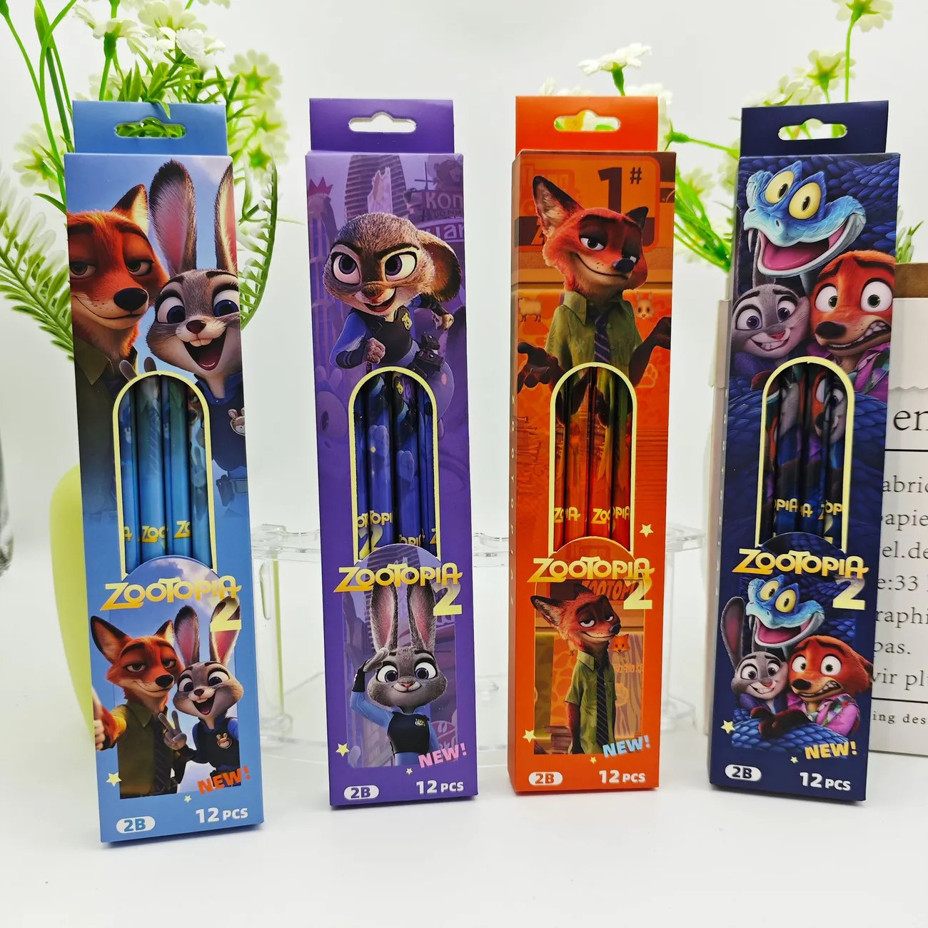 2026  12pcs/Box Zootopia Penci - Woodworking School recensie en prijs