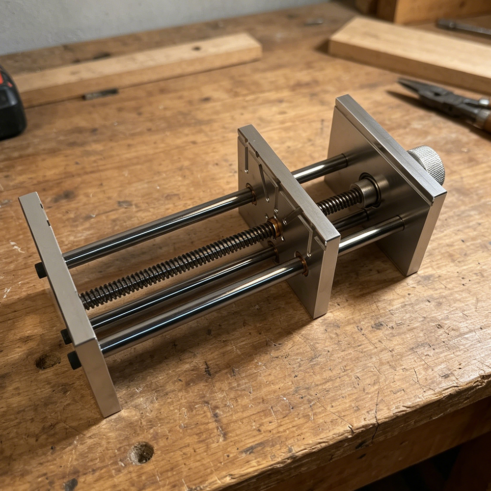 1Pc Aluminum Alloy Bench Vise  - Woodworking Vise For Workbench recensie en prijs