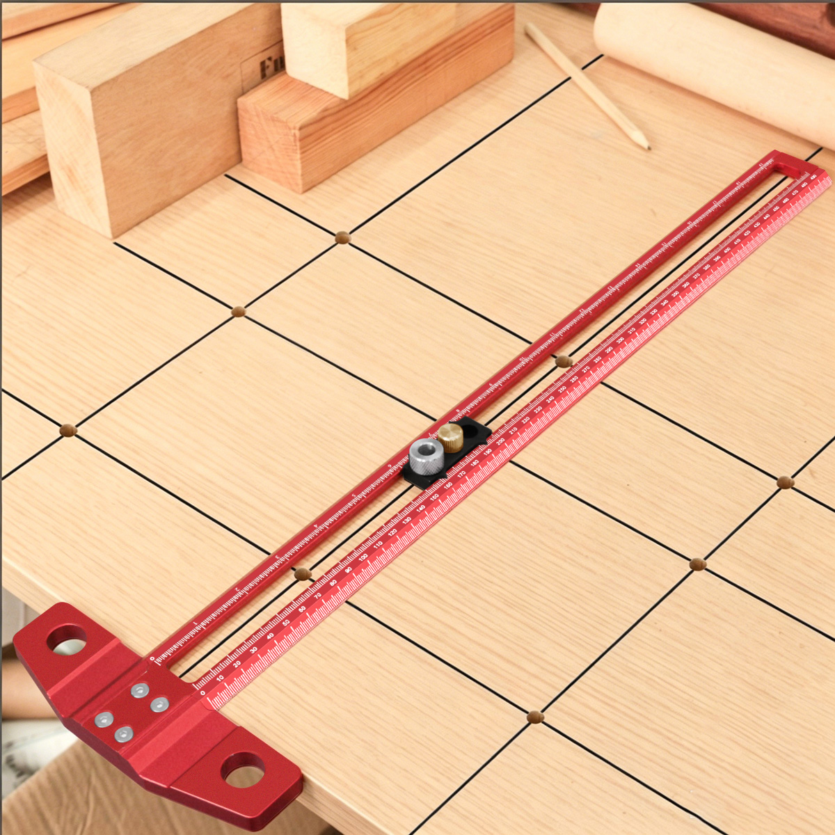 Woodworking T-Square Marking G - Woodworking Project recensie en prijs