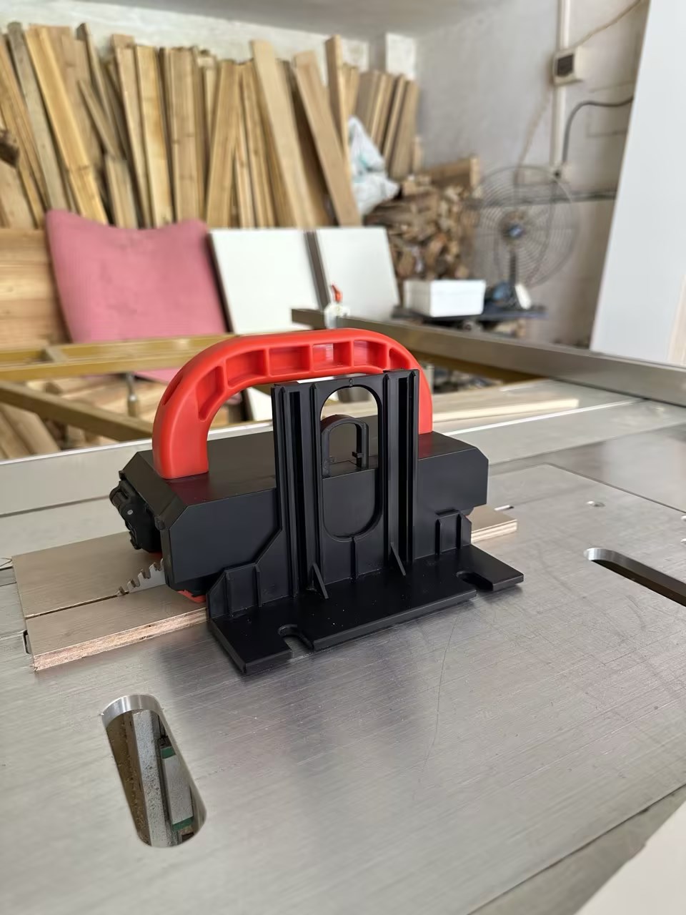 Table Saw Push Block Pusher Ad - Woodworking Jointer recensie en prijs