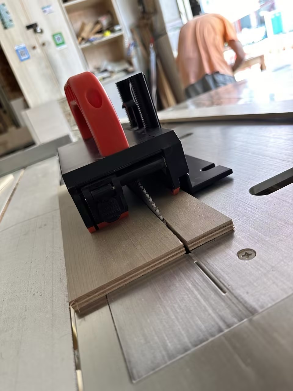 Table Saw Push Block Pusher Ad - Woodworking Jointer recensie en prijs