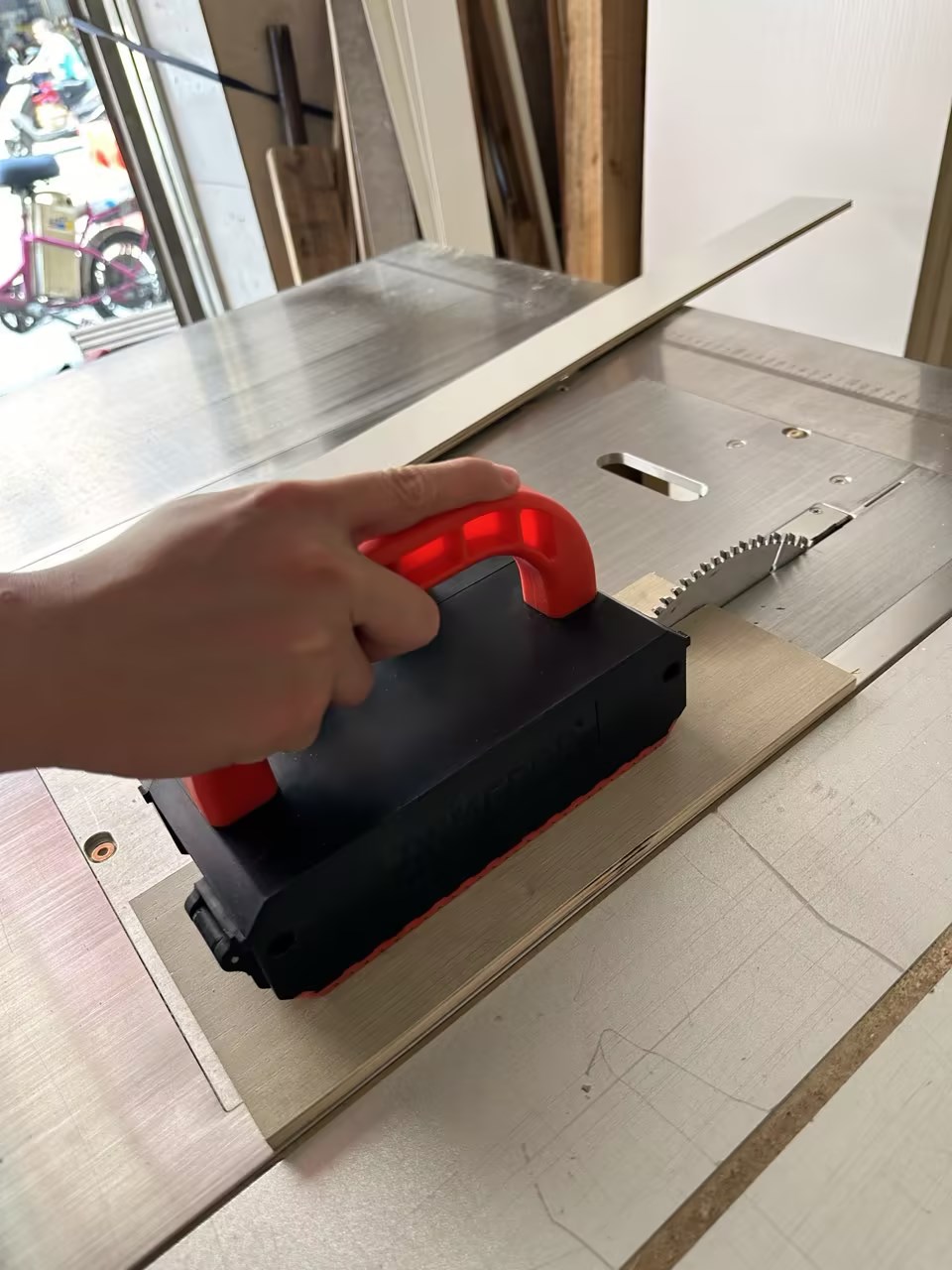 Table Saw Push Block Pusher Ad - Woodworking Jointer recensie en prijs