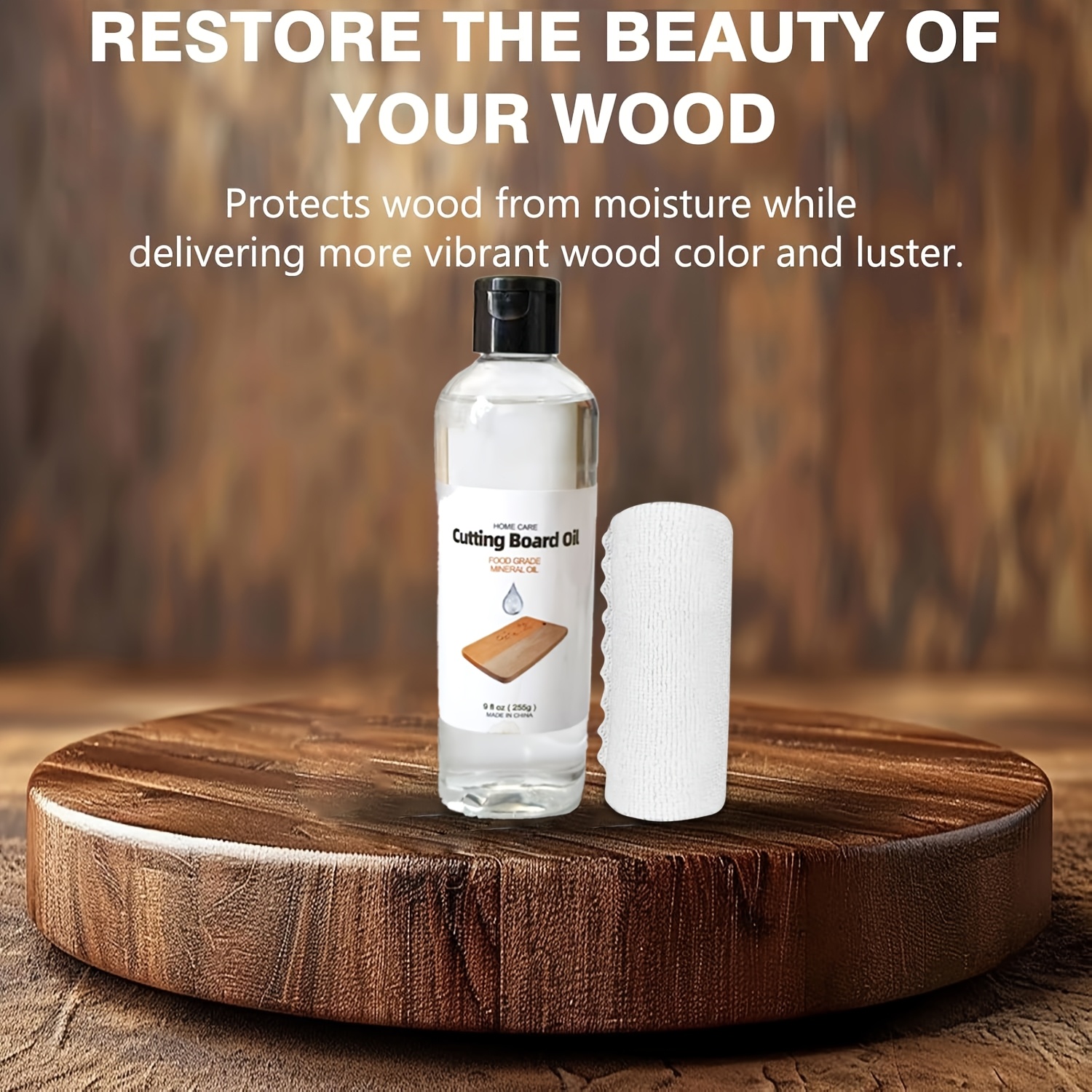 Food Grade Mineral Oil for Cut - Woodworking Oil Finish recensie en prijs