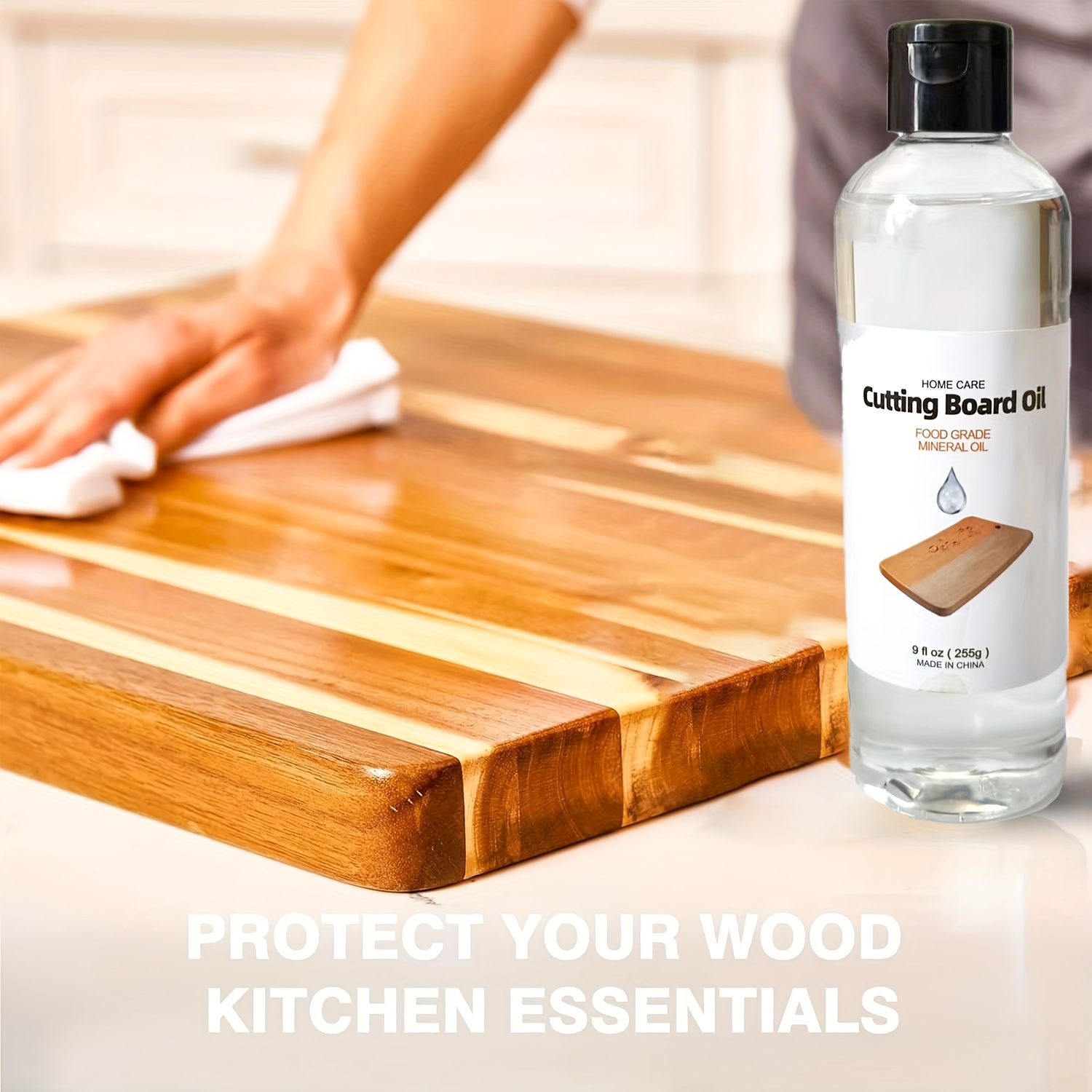 Food Grade Mineral Oil for Cut - Woodworking Oil Finish recensie en prijs
