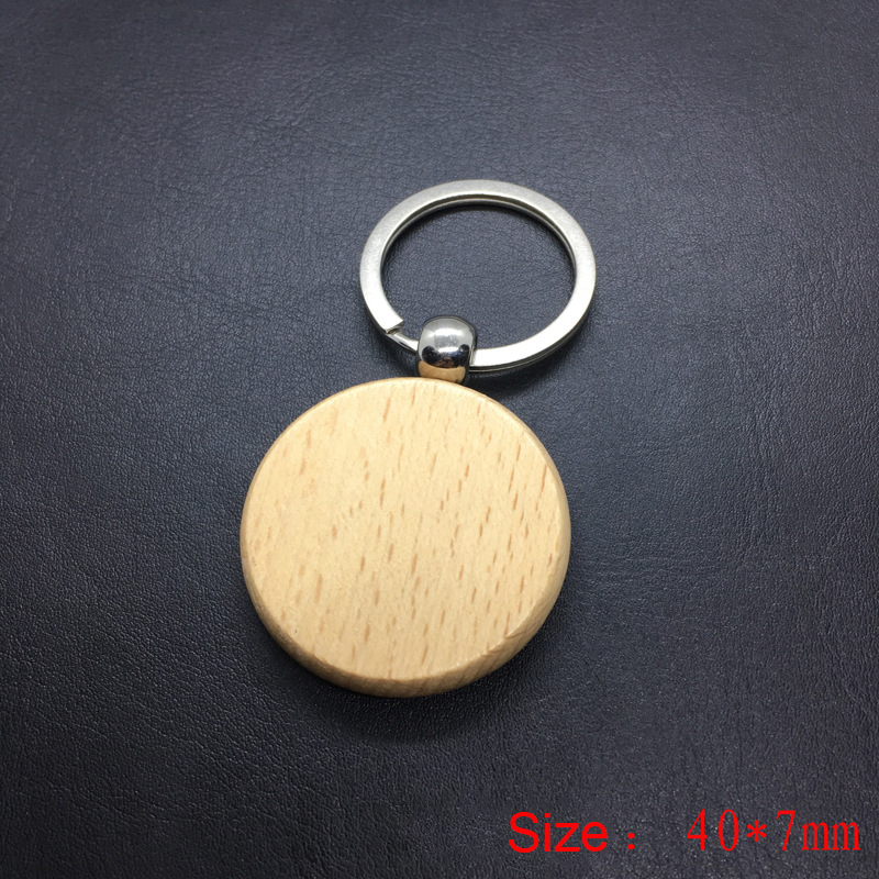 Custom Wooden Keychain Laser E - Woodworking Logos recensie en prijs