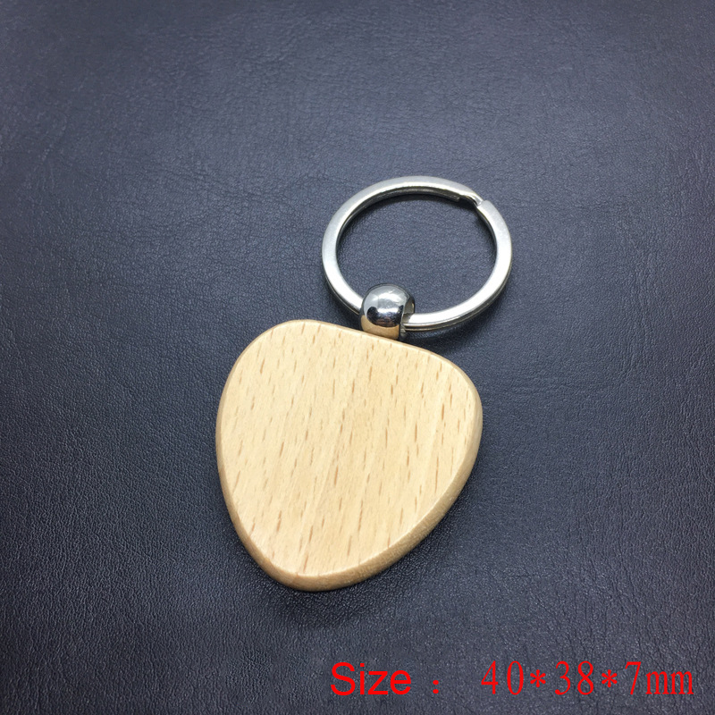 Custom Wooden Keychain Laser E - Woodworking Logos recensie en prijs