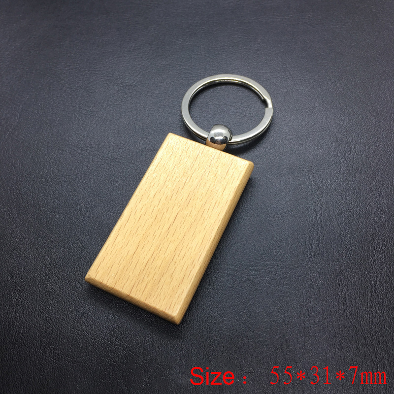 Custom Wooden Keychain Laser E - Woodworking Logos recensie en prijs