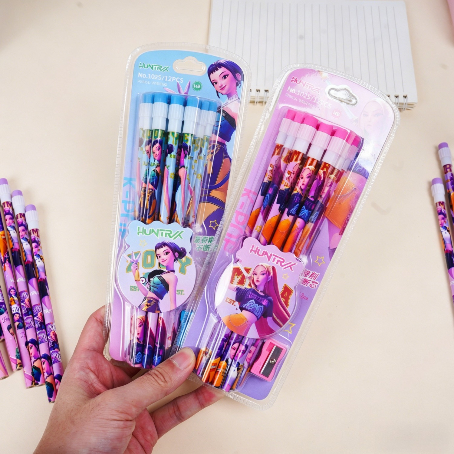 Cute Cartoon Wooden Pencils 12 - Woodworking School recensie en prijs