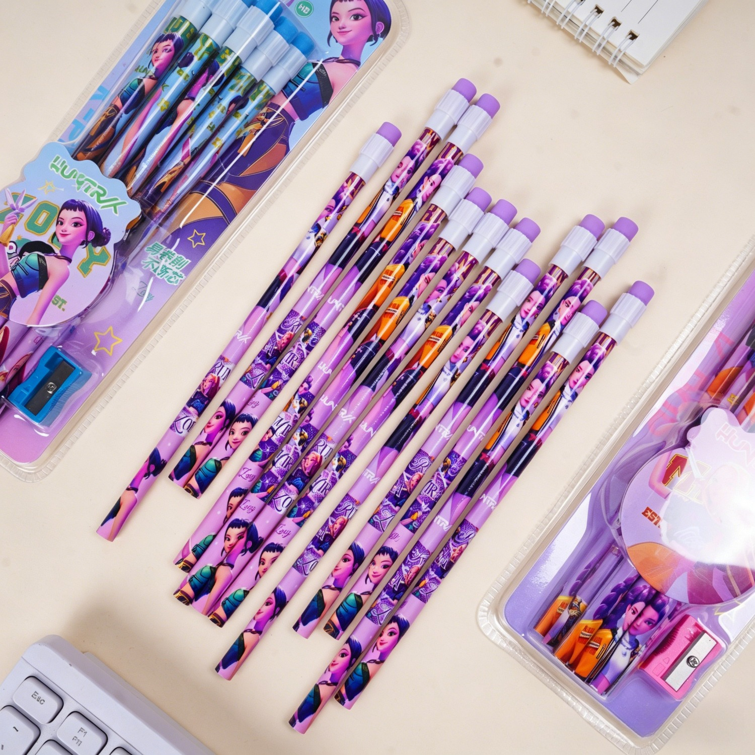 Cute Cartoon Wooden Pencils 12 - Woodworking School recensie en prijs