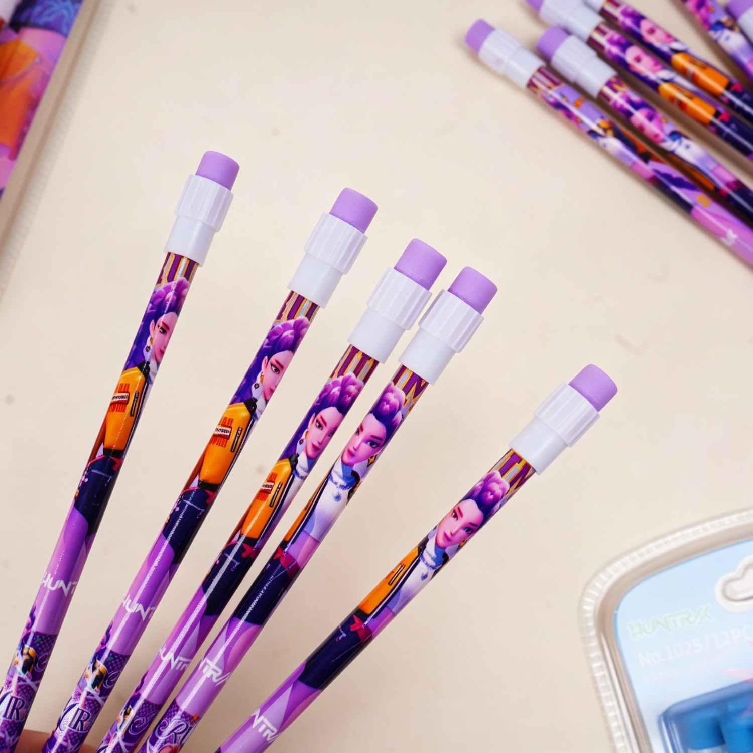 Cute Cartoon Wooden Pencils 12 - Woodworking School recensie en prijs