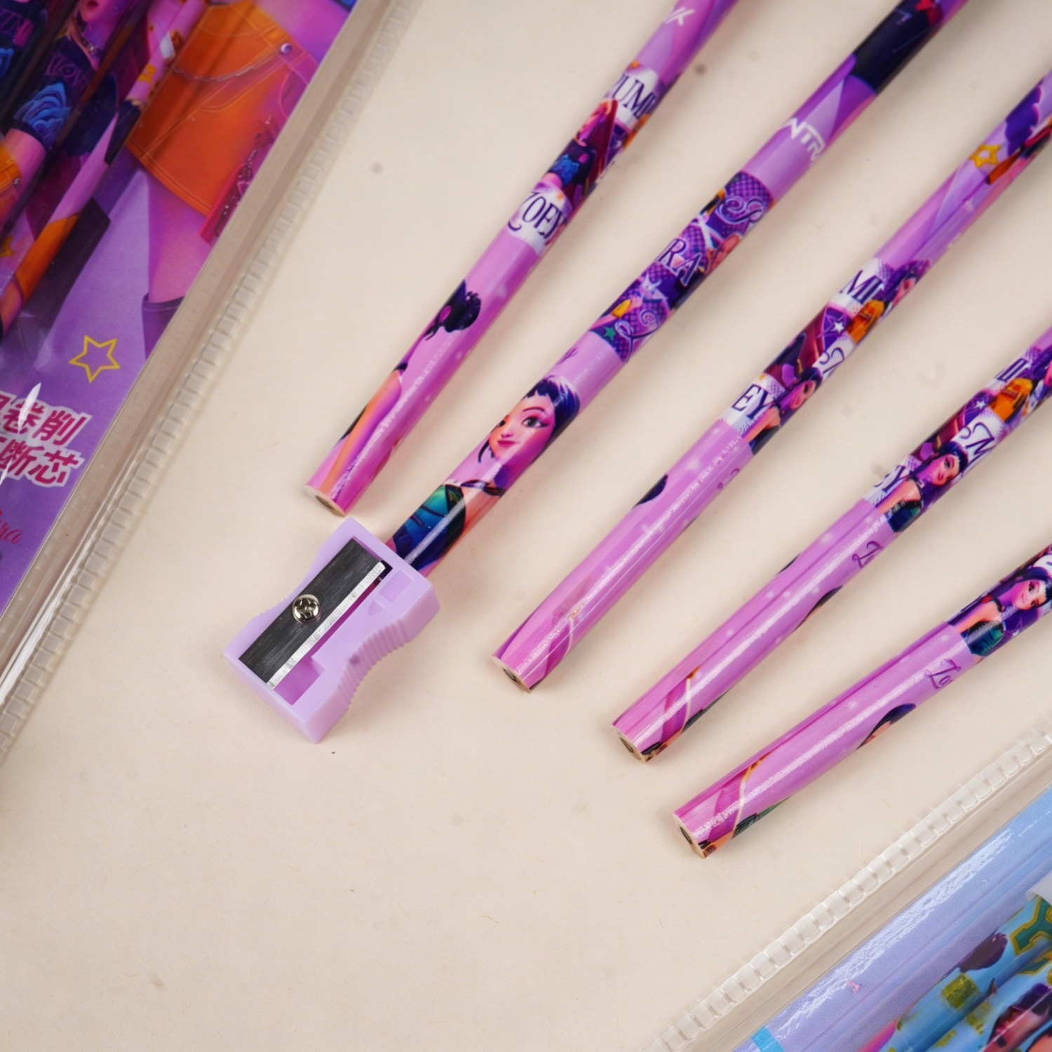 Cute Cartoon Wooden Pencils 12 - Woodworking School recensie en prijs