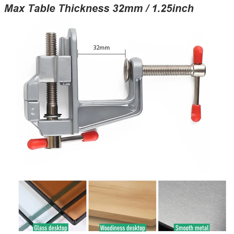 35MM Aluminium Alloy Table Ben - Woodworking Vise For Workbench recensie en prijs