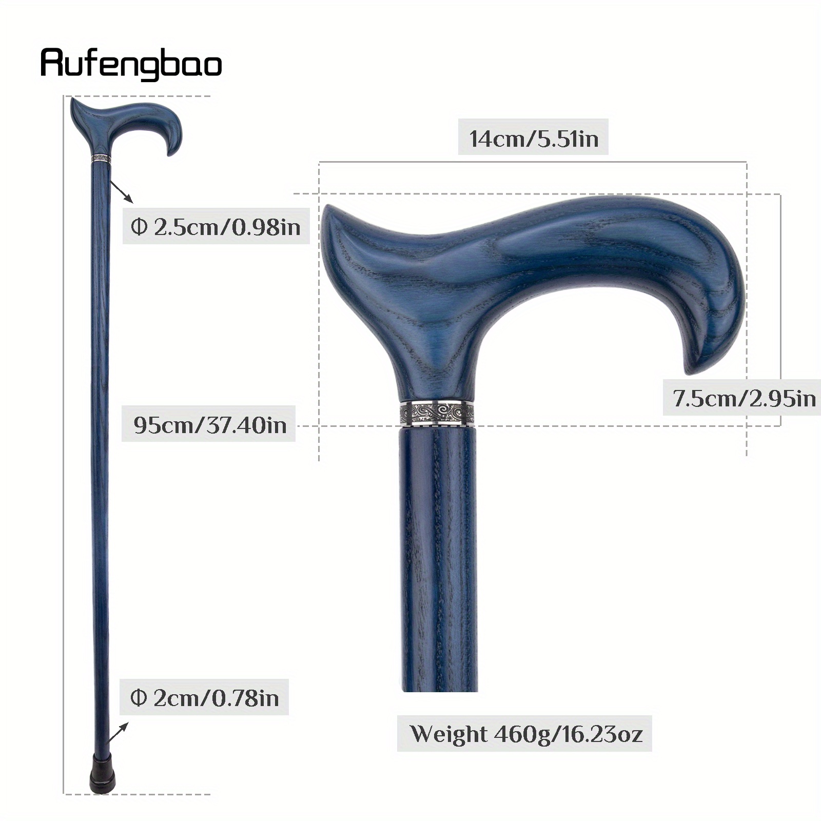 Blue Wooden Single Joint Fashi - Woodworking Joints recensie en prijs