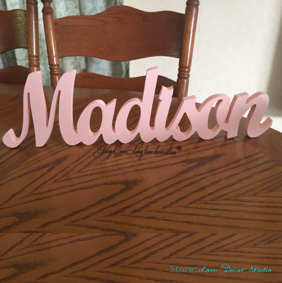 Laser Cut Names Wedding Signs, - Woodworking School recensie en prijs