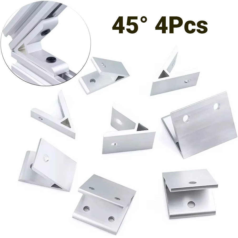 4Pcs 45 Degree Angle Corner Br - Woodworking Joints recensie en prijs