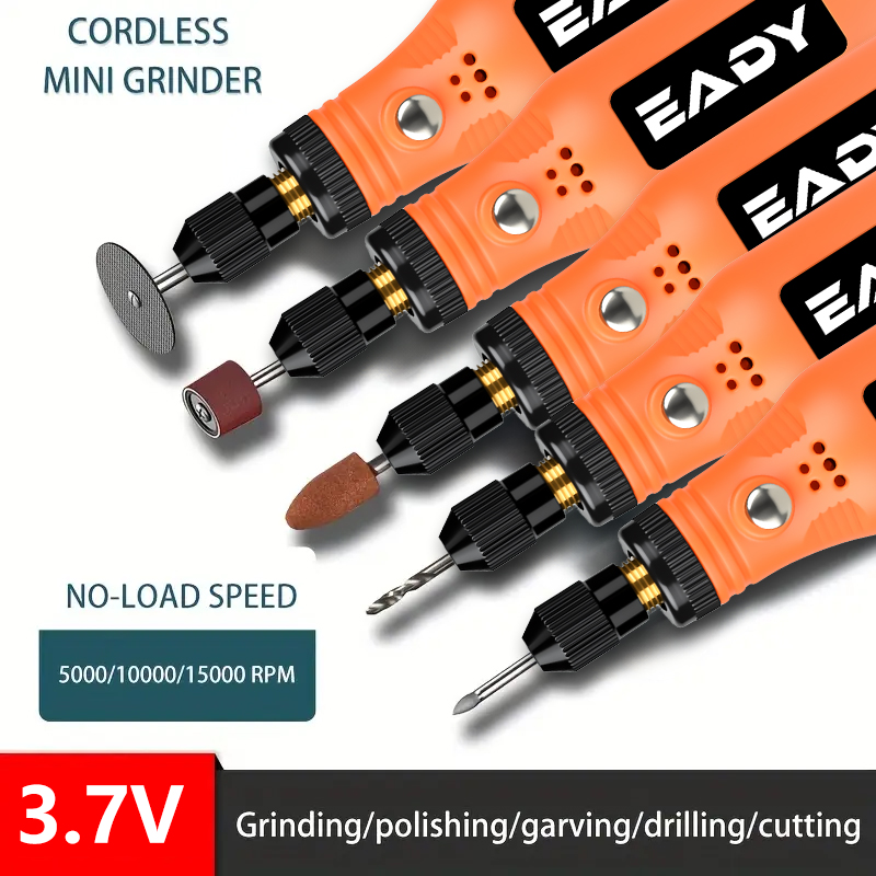 USB Cordless Rotary Tool Kit – - Woodworking Project recensie en prijs