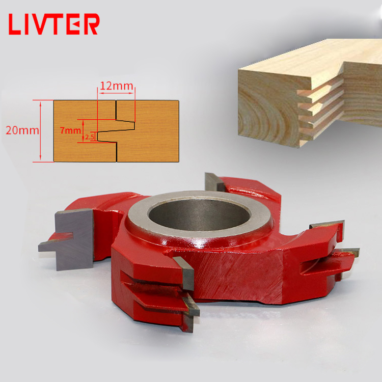 LIVTER Tungsten Carbide Finger - Woodworking Jointer recensie en prijs