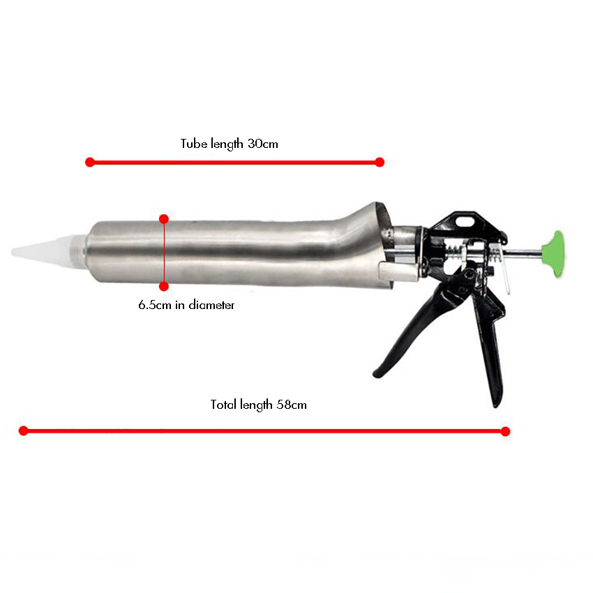 Mortar Pointing Gun Mortar Poi - Woodworking Jointer recensie en prijs