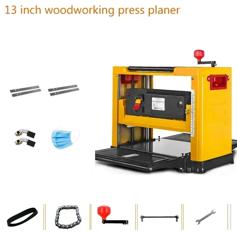 2000W 13 Inch Electric Wood Th - Woodworking Machinery For Sale recensie en prijs