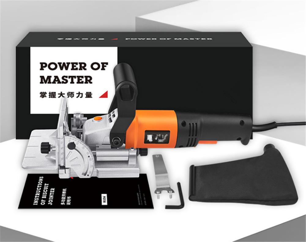 760W Biscuit Jointer Electric  - Woodworking Jointer recensie en prijs