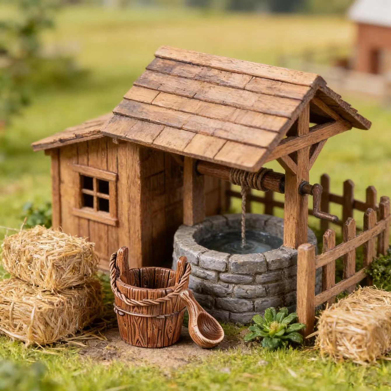 Miniature dollhouse wooden bar - Woodworking Diy recensie en prijs
