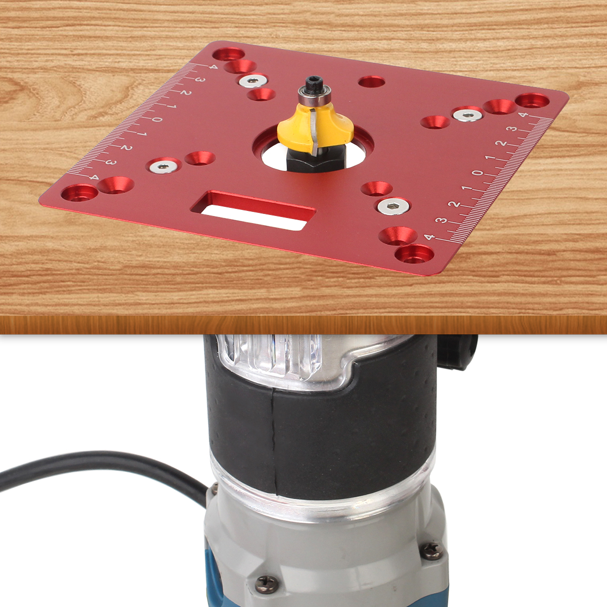 Multi-Functional Aluminum Allo - Woodworking Jointer recensie en prijs
