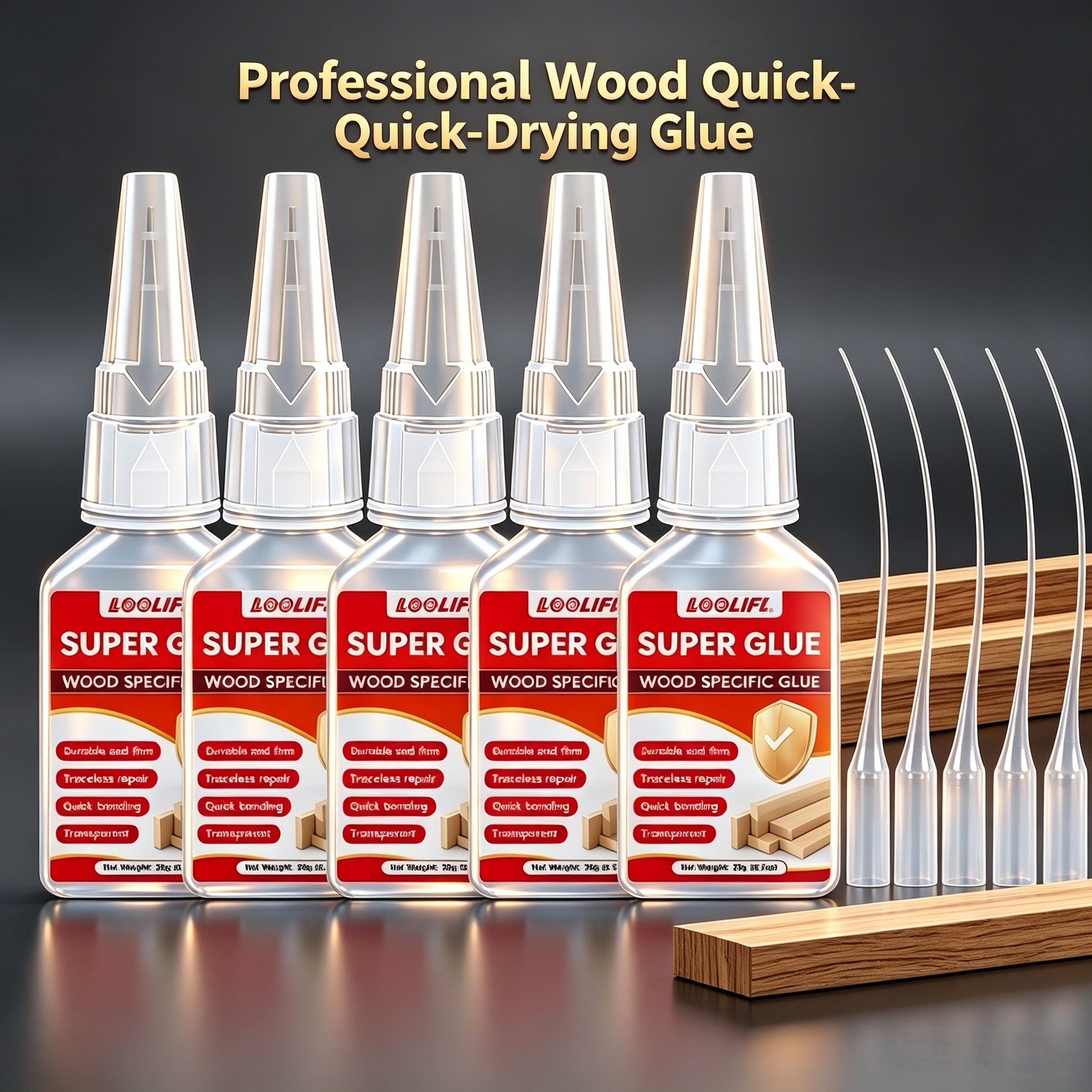 5 tubes of quick-drying wood g - Woodworking Youtube Free recensie en prijs