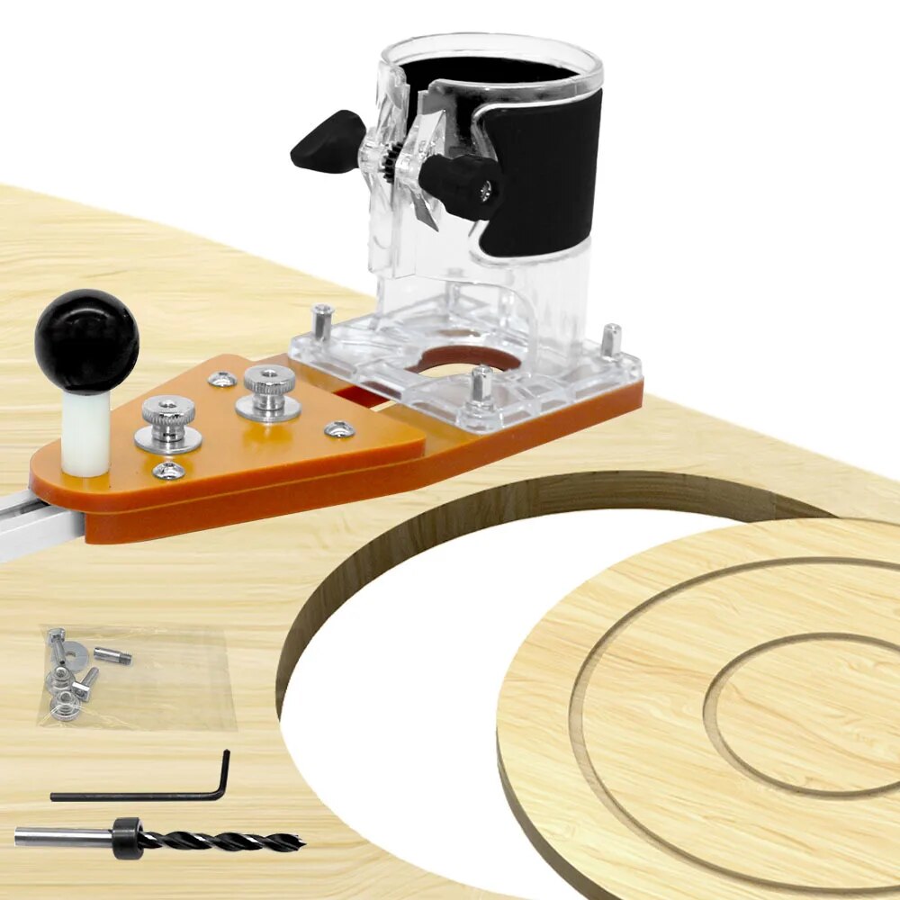 Circle Cutting Jig for Makita  - Woodworking Jointer recensie en prijs