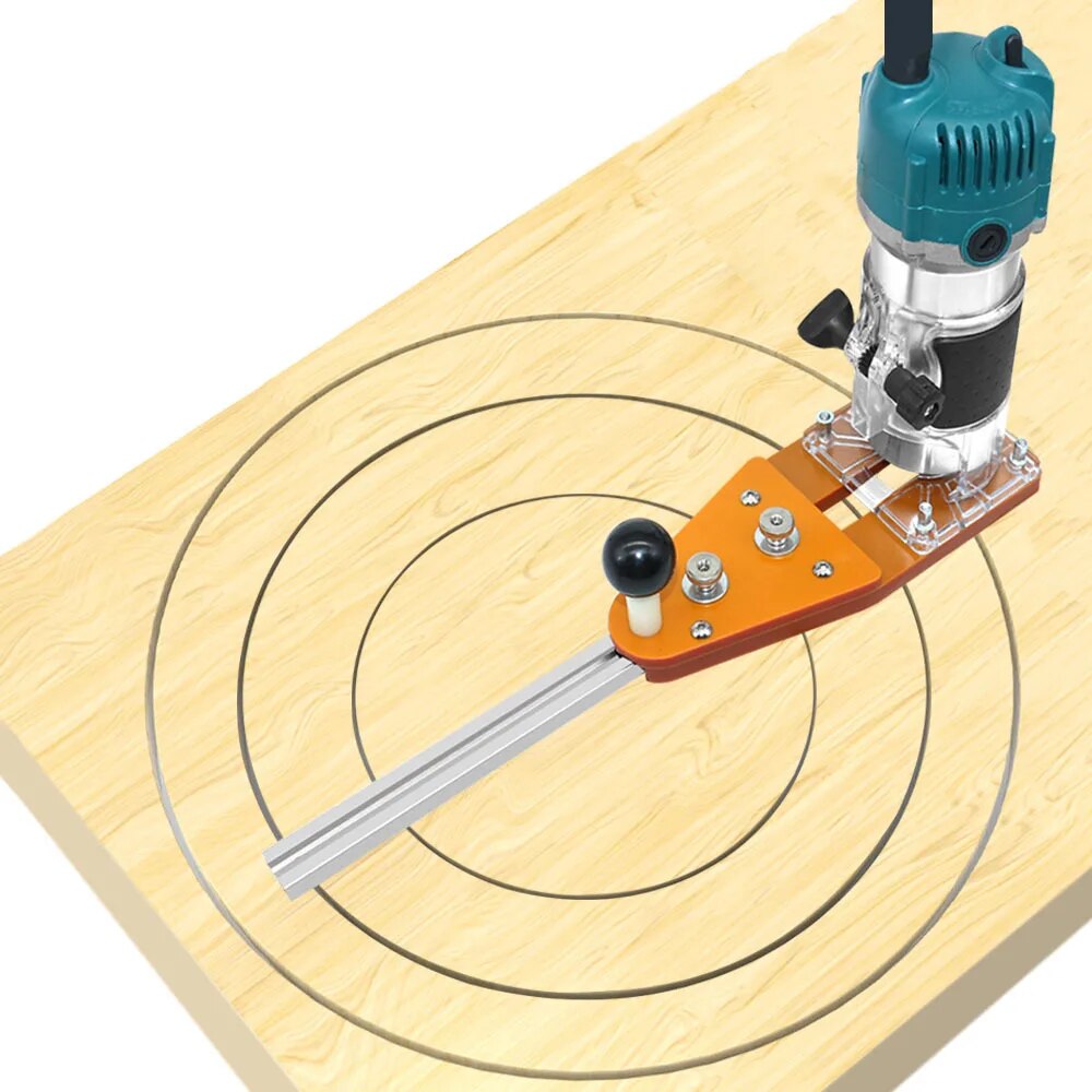 Circle Cutting Jig for Makita  - Woodworking Jointer recensie en prijs