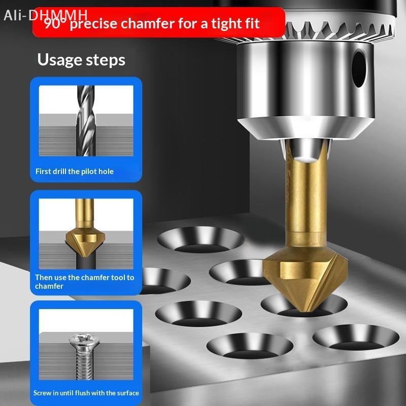 ZLinKJ Chamfering End Mill Cut - Woodworking Project recensie en prijs