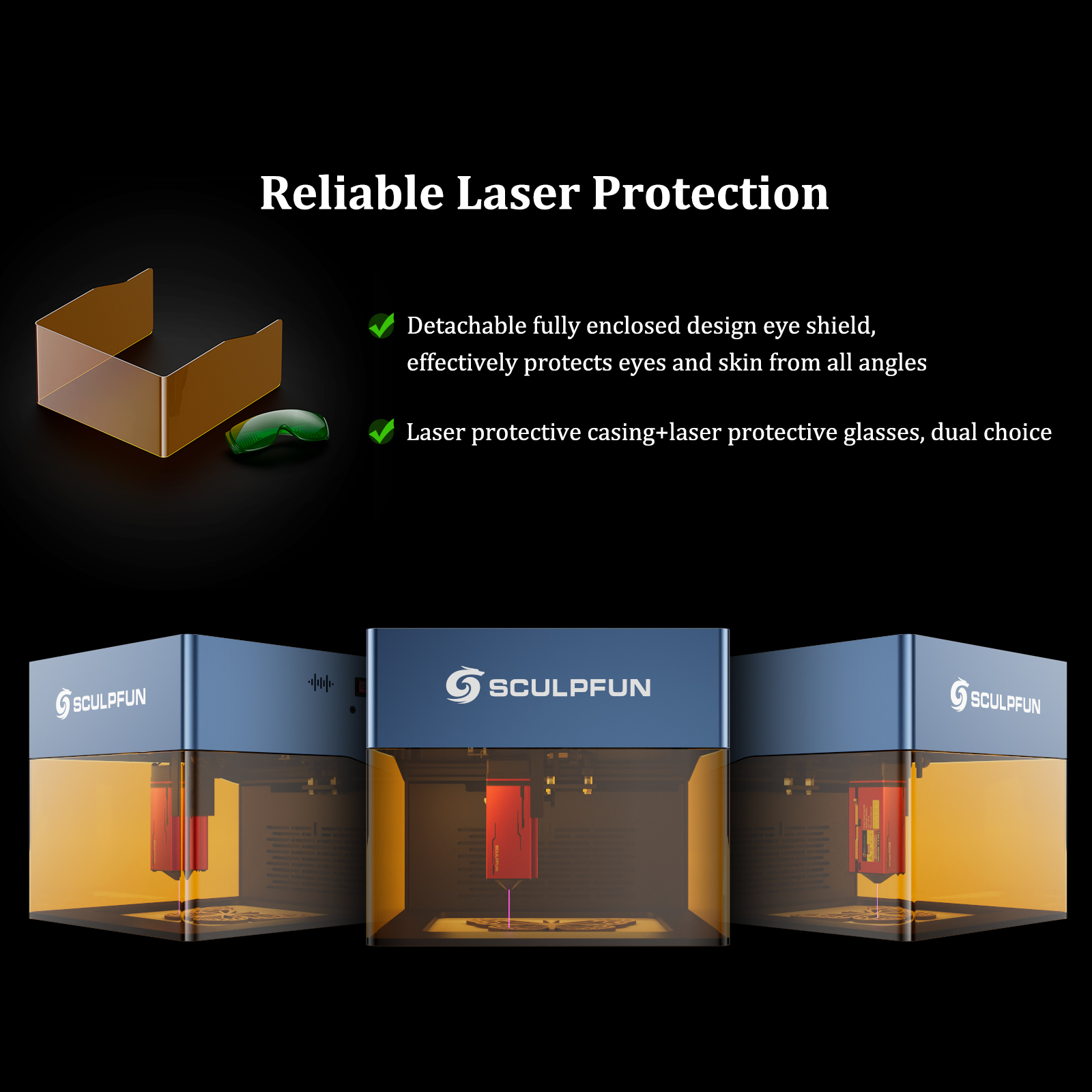 Sculpfun iCube Pro 10W Laser E - Woodworking Logos recensie en prijs