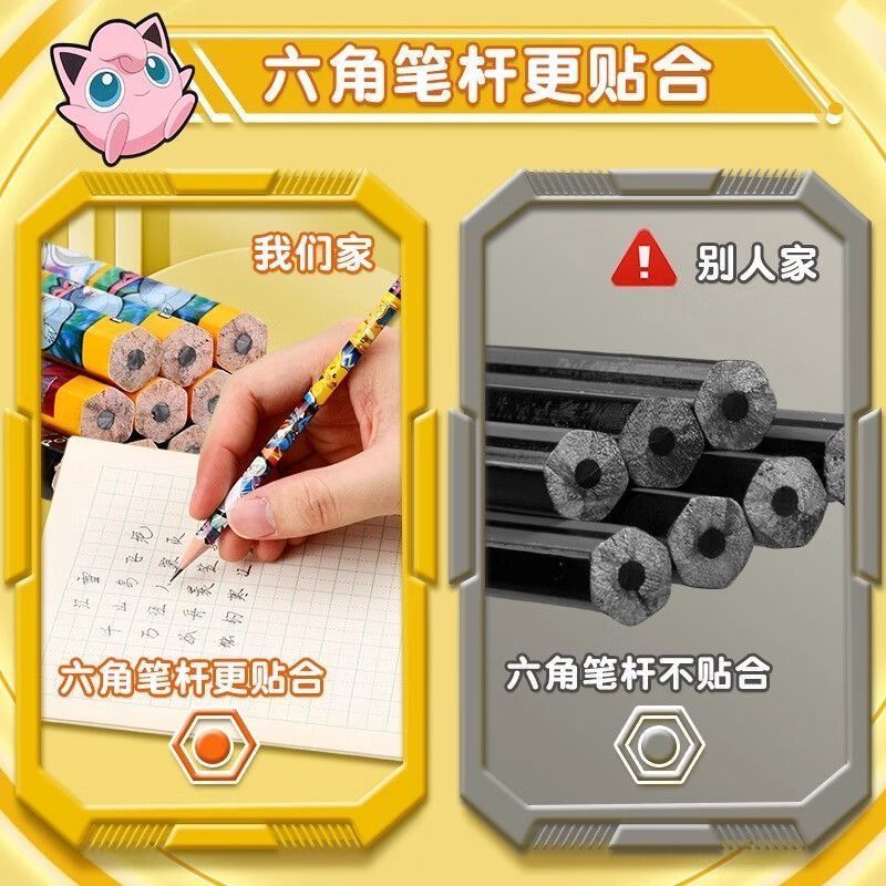 Pokémon wooden pencil for elem - Woodworking School recensie en prijs