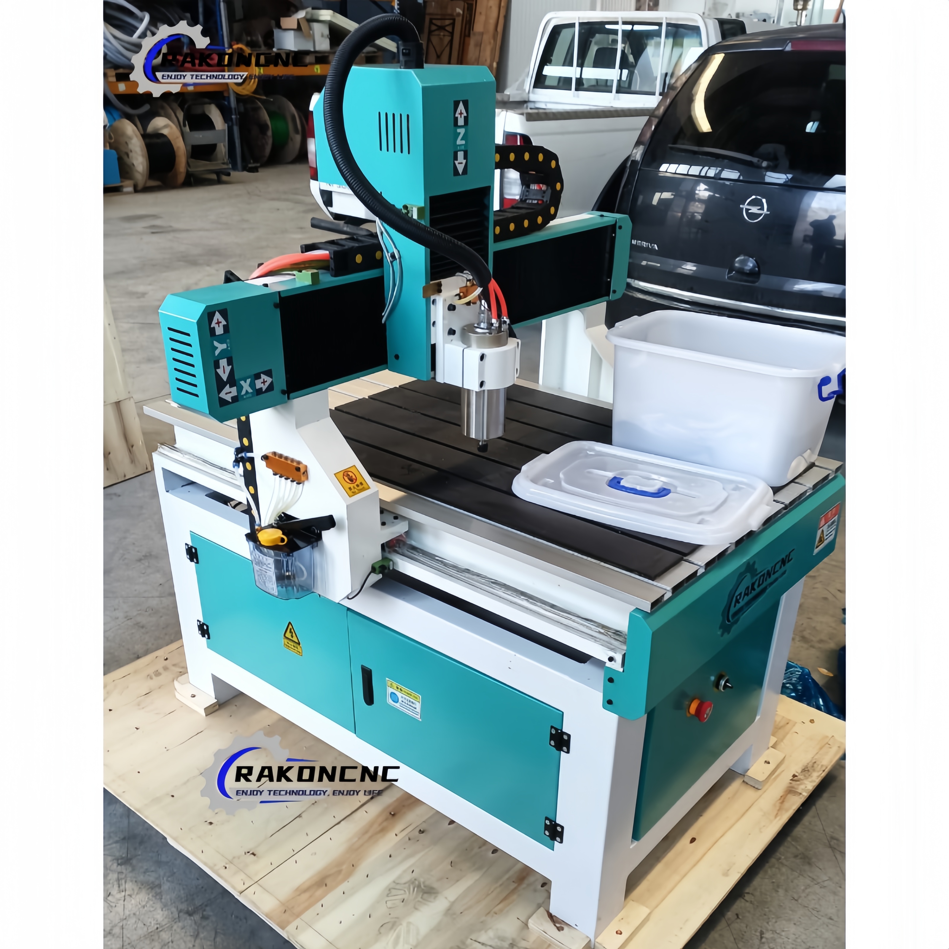 6090 6060 4040 Small CNC Route - Woodworking Machinery For Sale recensie en prijs