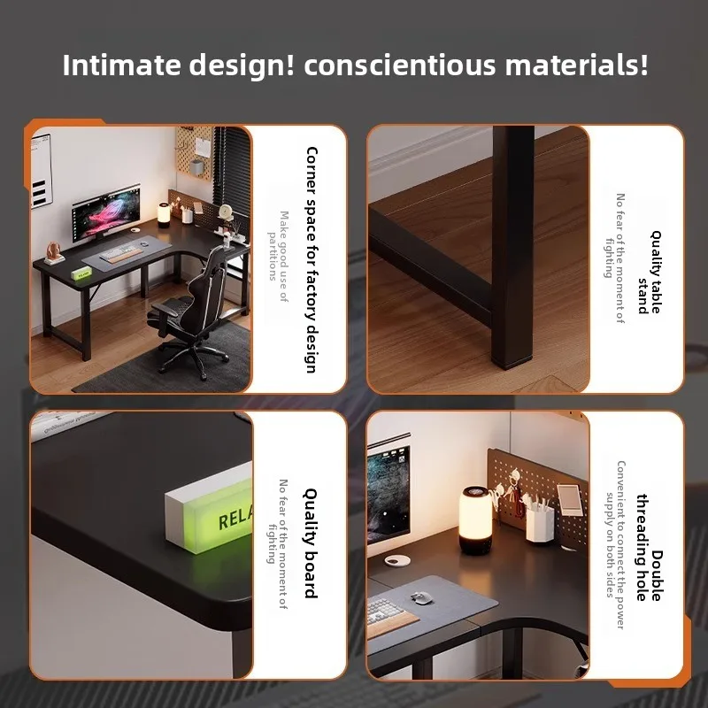 Computer desk Home corner tabl - Woodworking School recensie en prijs