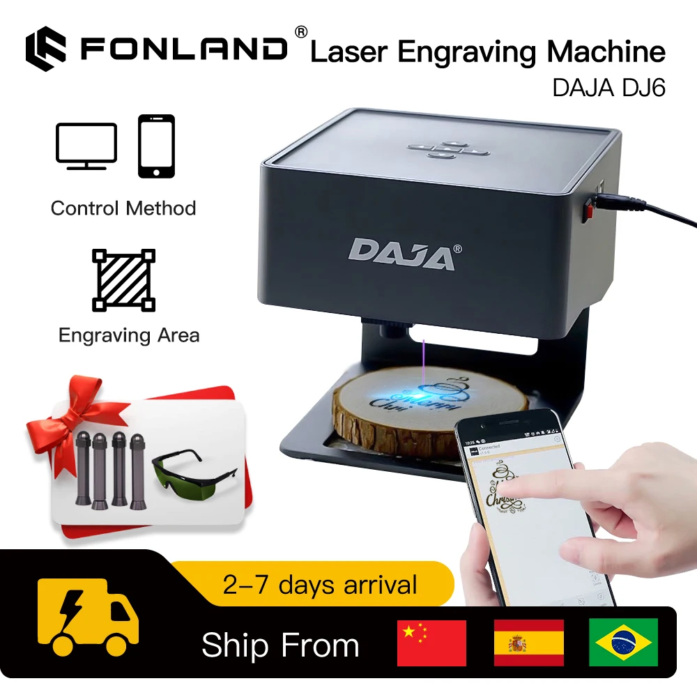DAJA Laser Engraver CNC DIY DJ - Woodworking Logos recensie en prijs