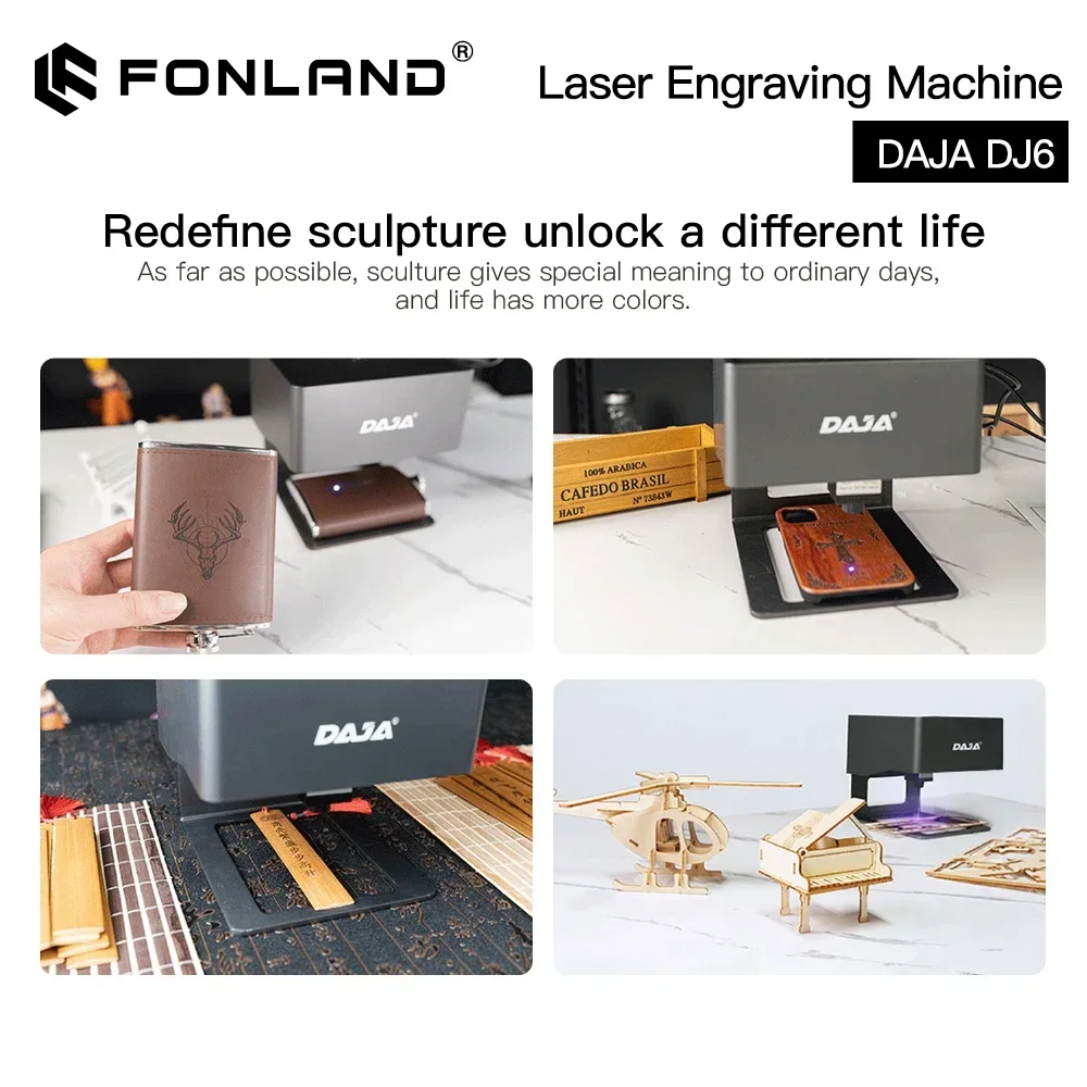 DAJA Laser Engraver CNC DIY DJ - Woodworking Logos recensie en prijs