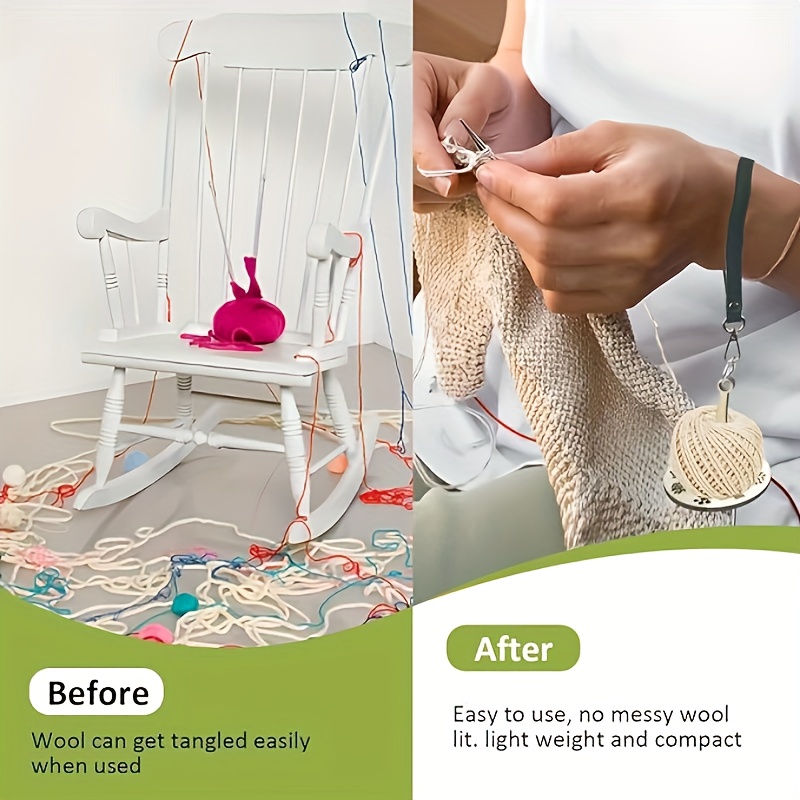 Portable Wooden Yarn Holder Sp - Woodworking Diy recensie en prijs