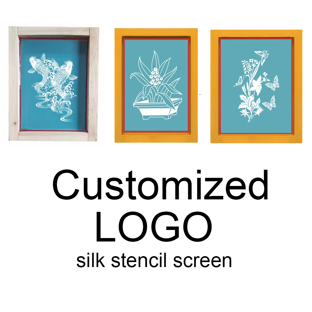 DIY Stencils Custom Screen Pri - Woodworking Logos recensie en prijs