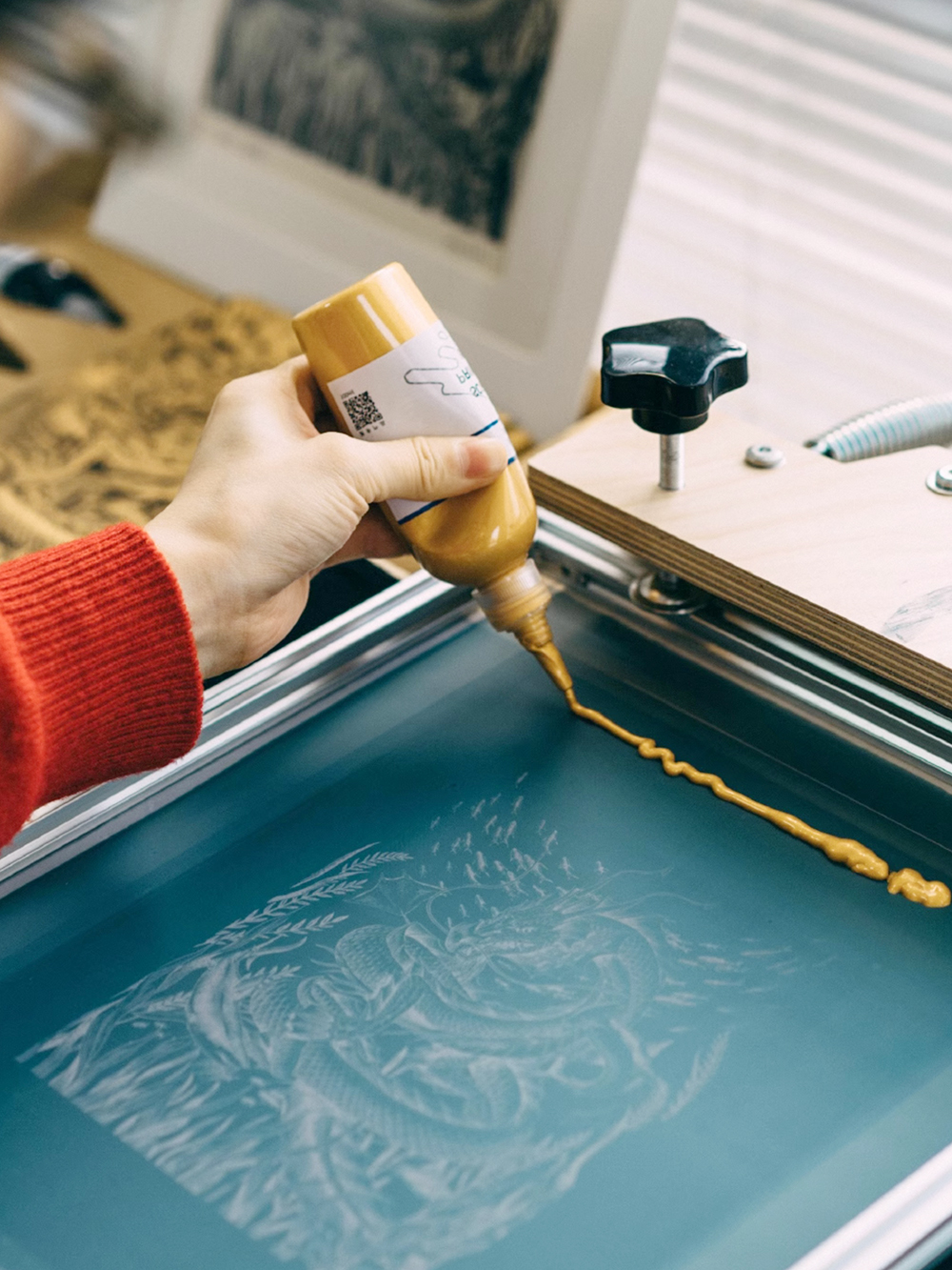 DIY Stencils Custom Screen Pri - Woodworking Logos recensie en prijs