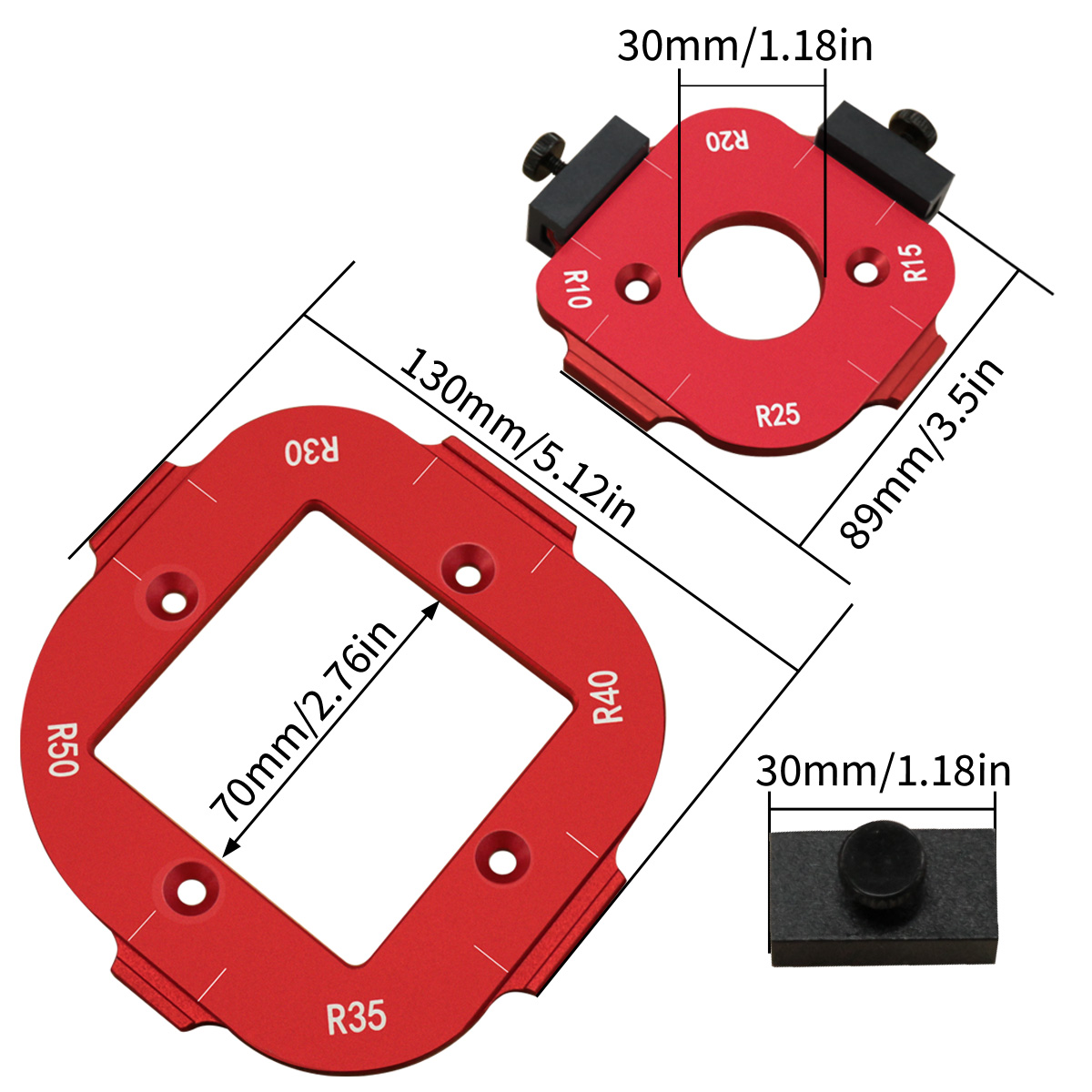 4 in 1 Arc Angle Positioning T - Woodworking Design Software recensie en prijs