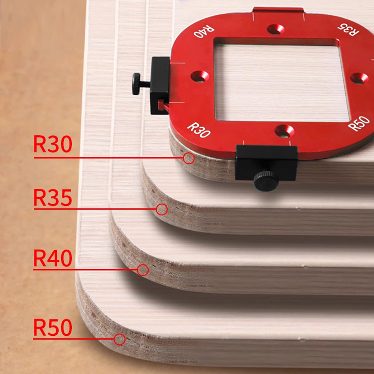 4 in 1 Arc Angle Positioning T - Woodworking Design Software recensie en prijs