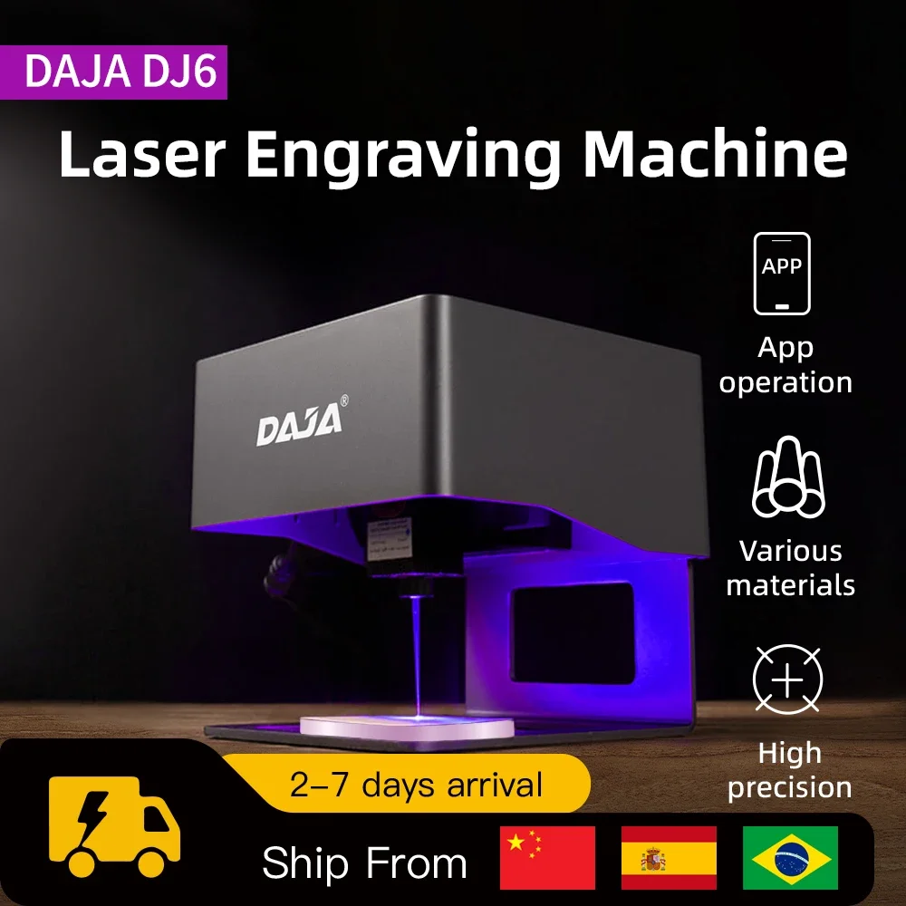 DAJA Laser Engraver CNC DIY DJ - Woodworking Logos recensie en prijs